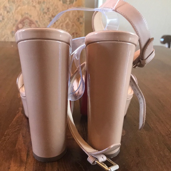 Christian Louboutin summer shoe! - Picture 2 of 5